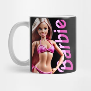 Pink Barbie Mug